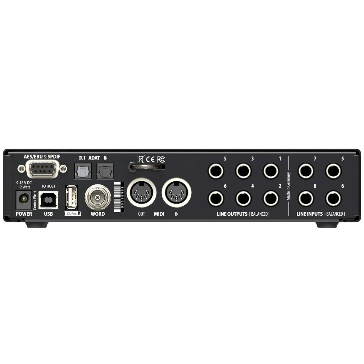 Lyd-interface RME UCX II